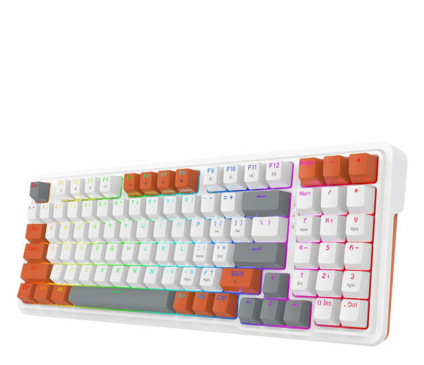 REDRAGON Gloria (red switches) K664WOG-RGB - 1247542 - zdjęcie 4